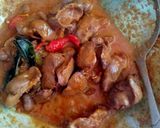 Foto langkah ke 4 dari resep Rendang pedas ati ampela.