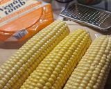 Zelleres paradicsomleves, sajtos, kukoricatallérokkal (vegán) recept fázis 1 fotója