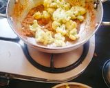 A picture of step 7 of Gobhi Aloo ki sabji 😋😋 cauliflower and potato sabji 😋.