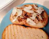 Tépett malacos babos BBQ szendvics recept fázis 3 fotója