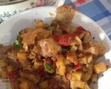 Foto langkah ke 6 dari resep Sambel Goreng Kentang&Krecek #PejuangGoldenApron2.