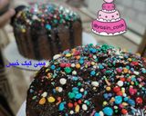 عکس مرحله 2 از دستور مینی کیک خیس شکلاتی