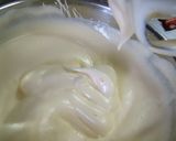 A picture of step 2 of Rich Chocolate Gateau.