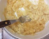 Foto del paso 1 de la receta: Panqueque de banana y avena