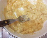 Foto del paso 1 de la receta: Panqueque de banana y avena