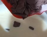Foto del paso 3 de la receta: Torta sin horno de chocolate y vainillas