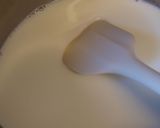 A picture of step 5 of Simple Blanc Mange.