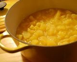 A picture of step 3 of Natsumikan Tangerine Marmalade.