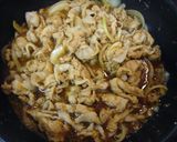 A picture of step 4 of For Your Bento! Easy Ginger Pork with Lots of Onions.