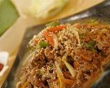 A picture of step 8 of A Korean Recipe From My Omoni (Mother): Bulgogi.