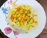 A picture of step 6 of Bhapa Chhena Sandesh.