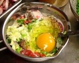 A picture of step 12 of Osaka Okonomiyaki with Beef Tendon.