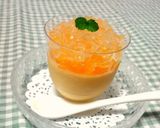 A picture of step 7 of Orange and Cream Cheese Mousse.
