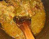 Palak gosht recipe step 3 photo