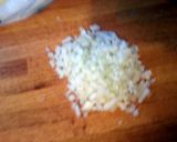A picture of step 2 of taisen's sausage and veggie soup.