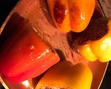Sütőben sült töltött paprika recept fázis 2 fotója