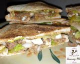 A picture of step 6 of Simple sandwich.