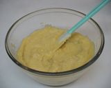 A picture of step 4 of Easy Delicious Sweet Potato Cakes.