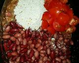 A picture of step 7 of Sgavster's Chili.