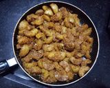 A picture of step 6 of Amle Ki launji (gooseberry pickle).