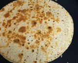 A picture of step 8 of Chicken Quesadilla.