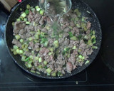 Foto del paso 4 de la receta: Taco de ternera con berenjena y salsa alkale