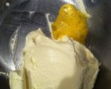 A picture of step 3 of Fluffy Jasmine & Fruit Pound Cake.