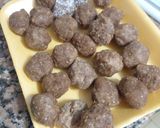 Foto del paso 2 de la receta: 36. Trufas de quinoa en hojuelas