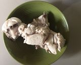A picture of step 1 of Filipino Adobo Chicken.