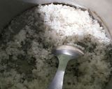 A picture of step 3 of Butter scotch Halwa.