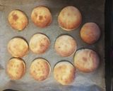 Túrófánk sütőben sütve sütőporral recept fázis 6 fotója
