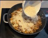 Foto del paso 5 de la receta Arroz con secreto y setas