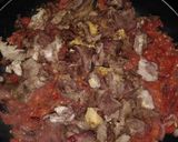 A picture of step 2 of Wet Fry Mbuzi choma.