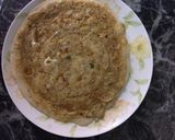 A picture of step 3 of Masala dosa.