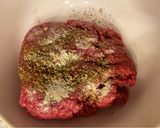 Foto del paso 1 de la receta: Baurú (sándwich de carne picada) 🍔