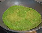 Foto del paso 3 de la receta: Panqueques de espinacas