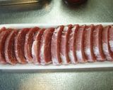 A picture of step 2 of Pork Fillets with Vegetable Sauce.
