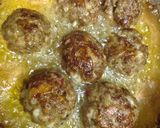 A picture of step 6 of The Ultimate Meatball.