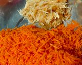 A picture of step 8 of Carrot and apple cake.
