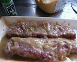 A picture of step 1 of Australian Beef Steak with Sansho Pepper and Miso.
