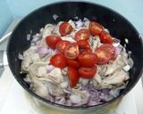 A picture of step 3 of Pork And Tomato Stew.