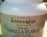 A picture of step 4 of Mango Chia Protein Shake.