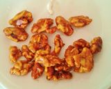 Foto del paso 8 de la receta Ensalada tibia de rúcula con queso y nueces
