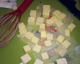 A picture of step 3 of Popeye's Buttermilk Biscuits (copy cat recipe).