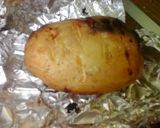 A picture of step 6 of Irmgards Cheesy Bacon Melt with Jacket Potato.