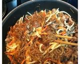 A picture of step 7 of Easy Japchae.