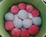 A picture of step 4 of Bry's Daifuku (Japanese recipe: Azuki Filled Sweet Mochi) Vegan.