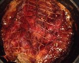 A picture of step 11 of Roasted Ham with Honey Glaze.