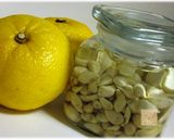 A picture of step 10 of For Health and Beauty! My Mother's Safe and Easy Yuzu Tea Base.