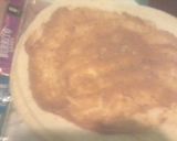 A picture of step 5 of Mins yummy enchilada casserole.